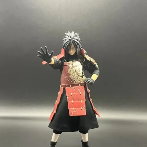 Shf Uchiha Madara（Battle Damage armor version）diy doll 1/12