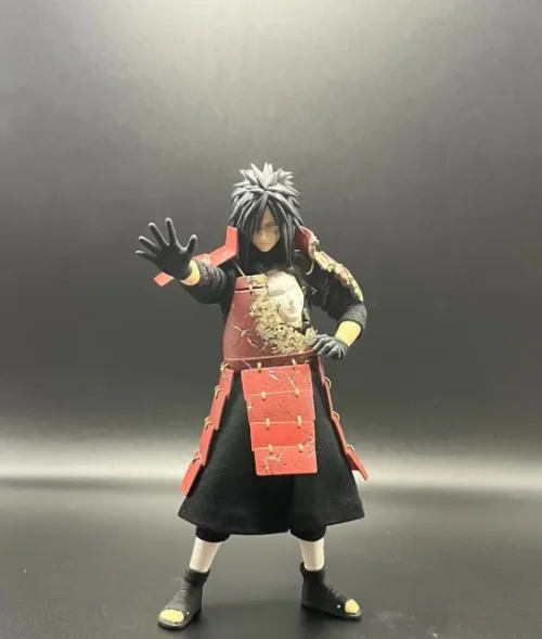 Shf Uchiha Madara（Battle Damage armor version）diy doll 1/12